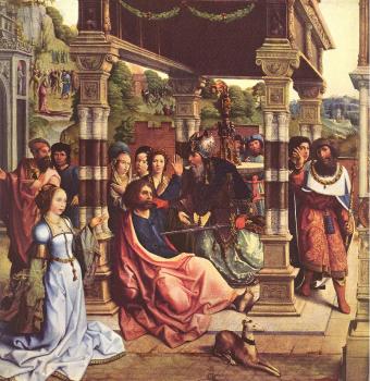 Bernaert Van Orley : Altarpiece of Sts Thomas and Matthias